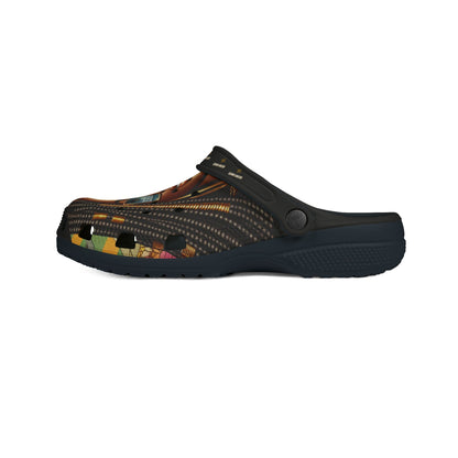 Destined For Greatness EVA Foam Rubber Shoes (AOP) #1U