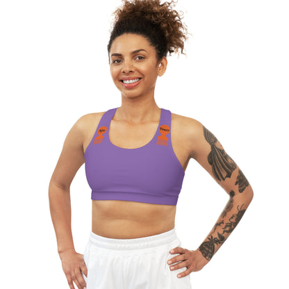 Afro Power Seamless Sports Bra (AOP) #AP1