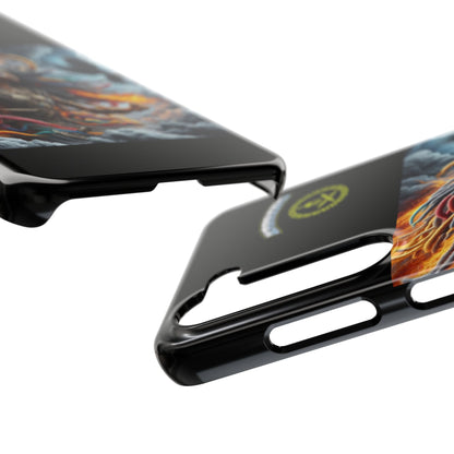 Warrior Heart Slim Cases #5U