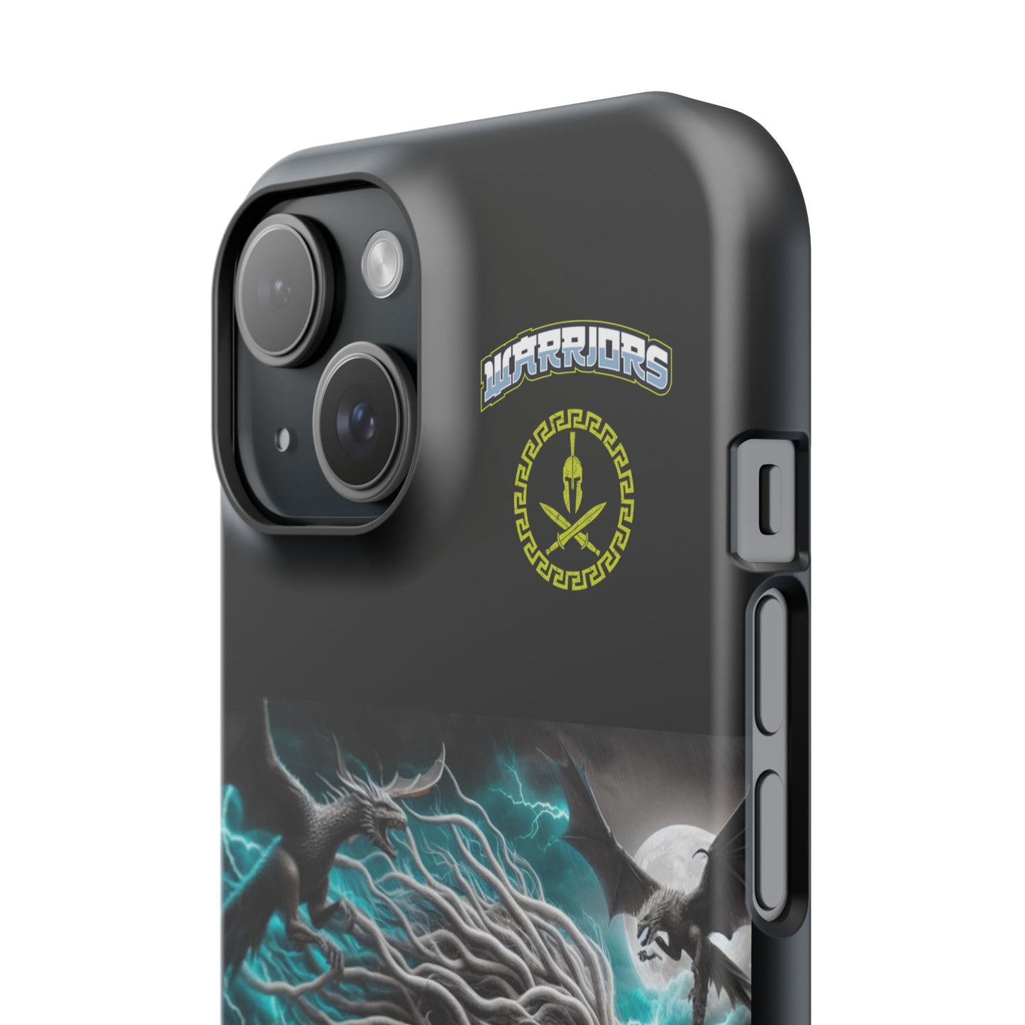Warrior of Faith Slim Cases #8U