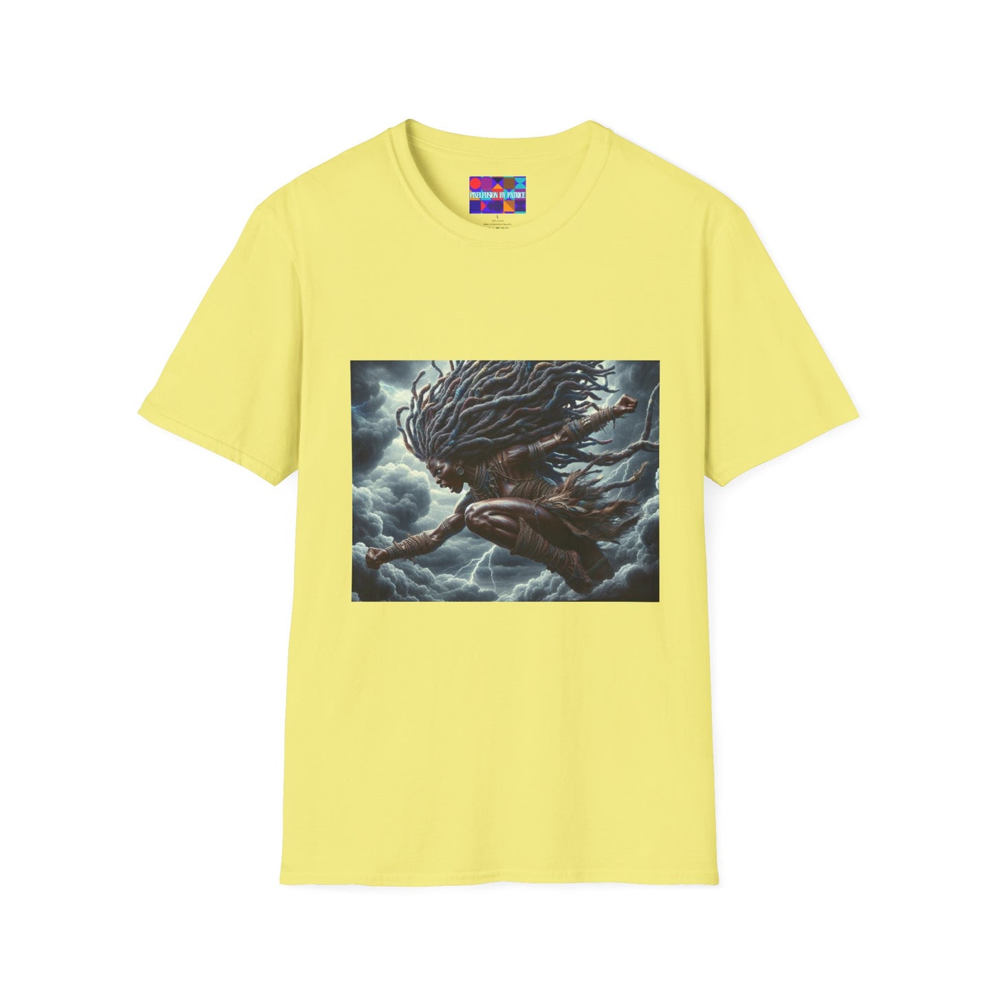 Warrior on a Mission Unisex Softstyle T-Shirt #27U