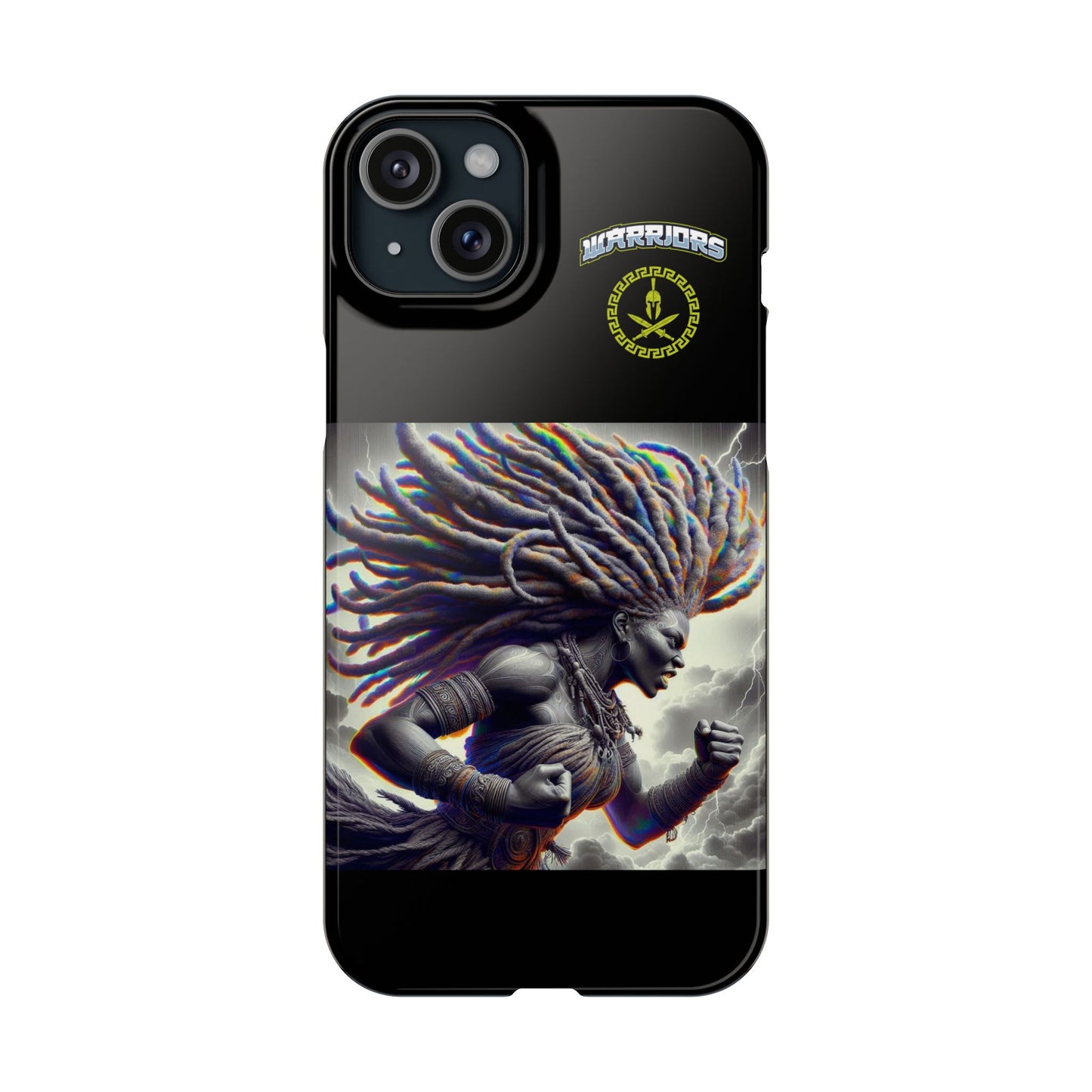 Fierce Warrior Slim Cases #38U