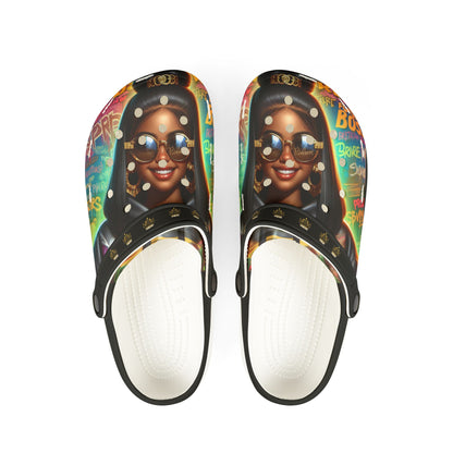 Future Boss EVA Foam Rubber Shoes (AOP) #53U