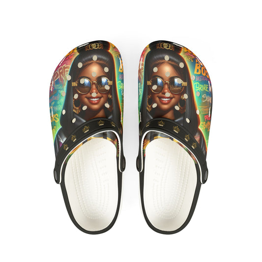Future Boss EVA Foam Rubber Shoes (AOP) #53U