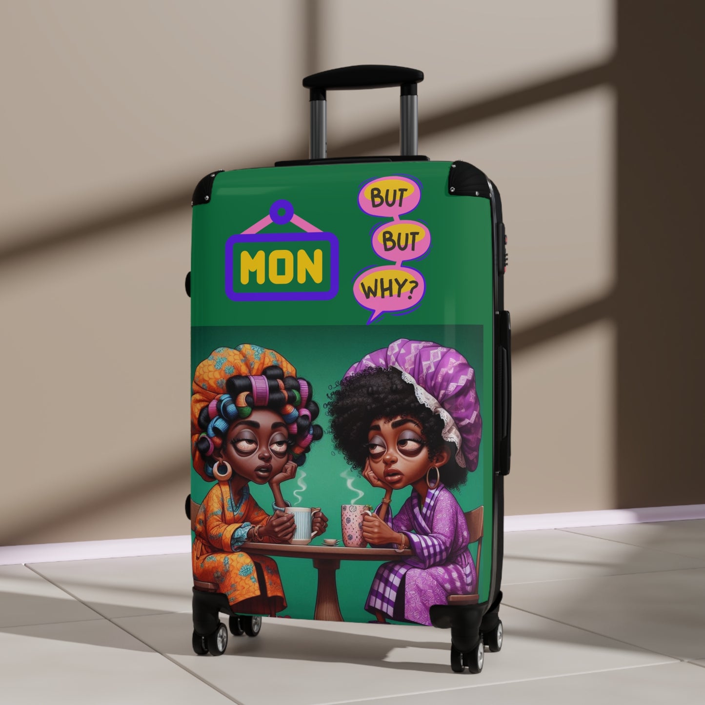 Monday Vibes Suitcases #MV5