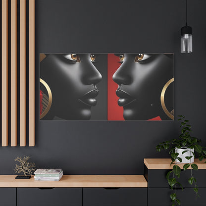 Dual Faced Matte Canvas, Stretched, 1.25" #DF1