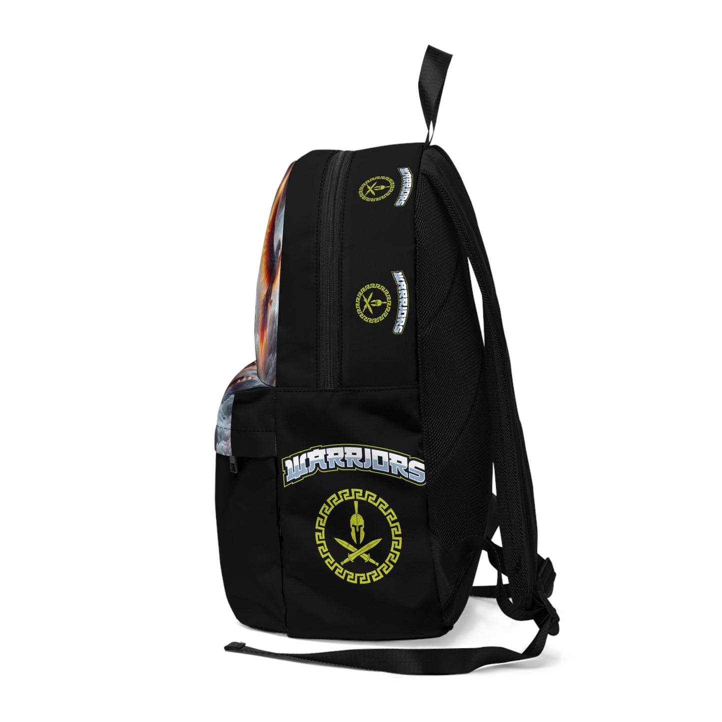 Warrior For Peace Unisex Classic Backpack #43U