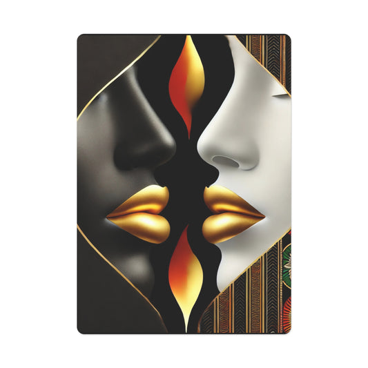 Dual Faced Poker Cards #DF2