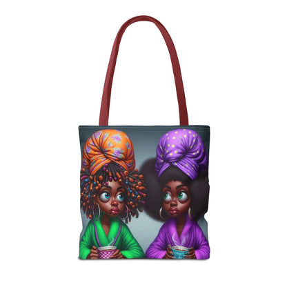 Monday Vibes Tote Bag (AOP) #MV1