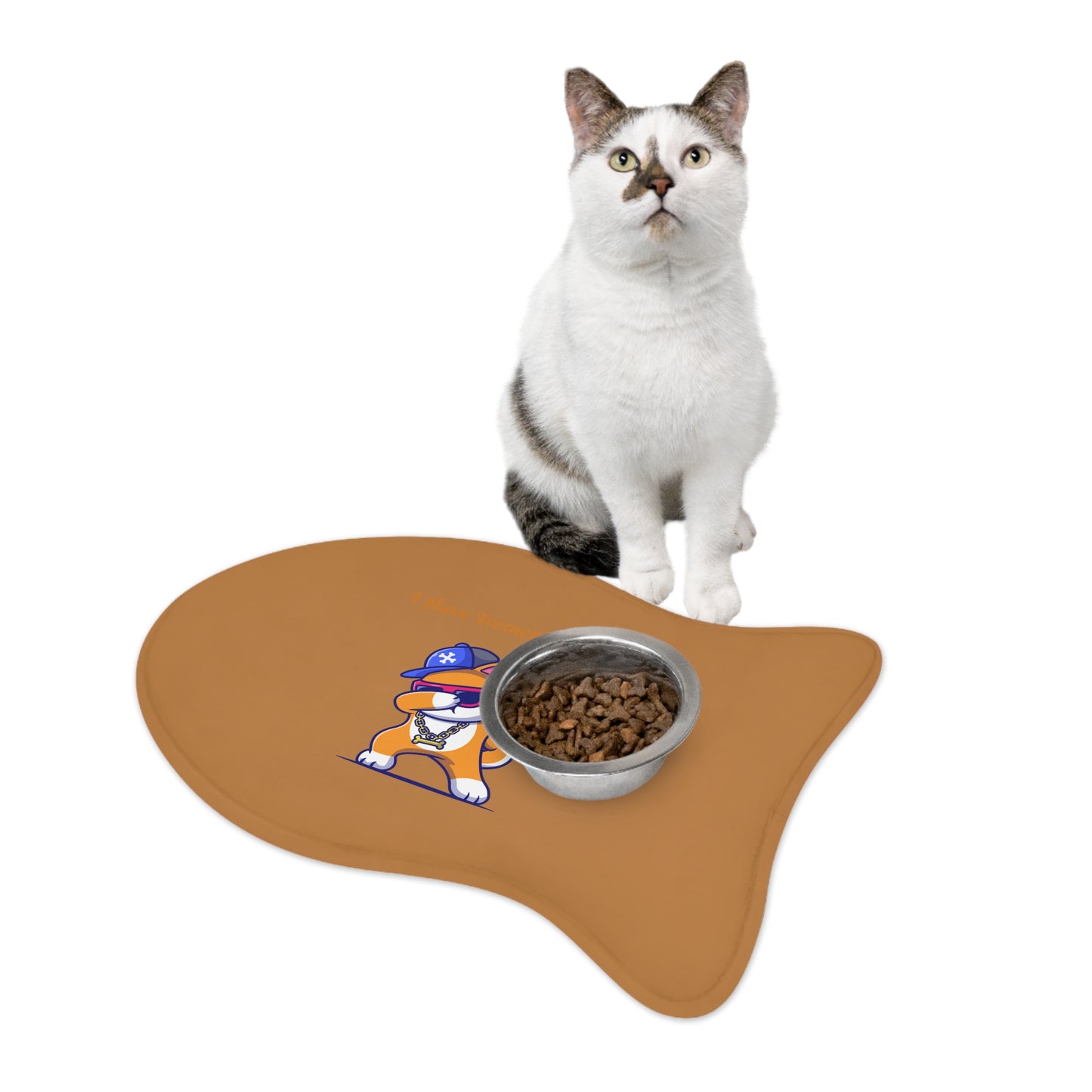 I Have Tremendous Swag Pet Feeding Mats #IHTS1