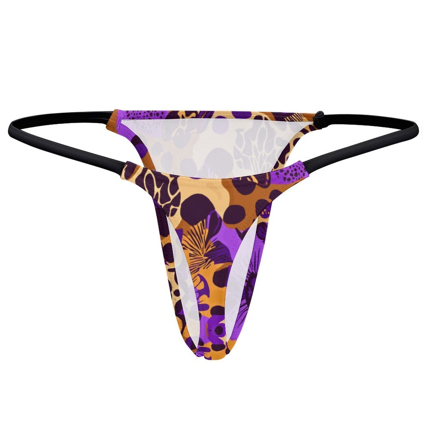 Thong Panties D42 (All-Over Printing)