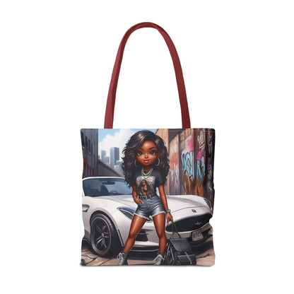 Styling and Profiling Tote Bag (AOP) #T4