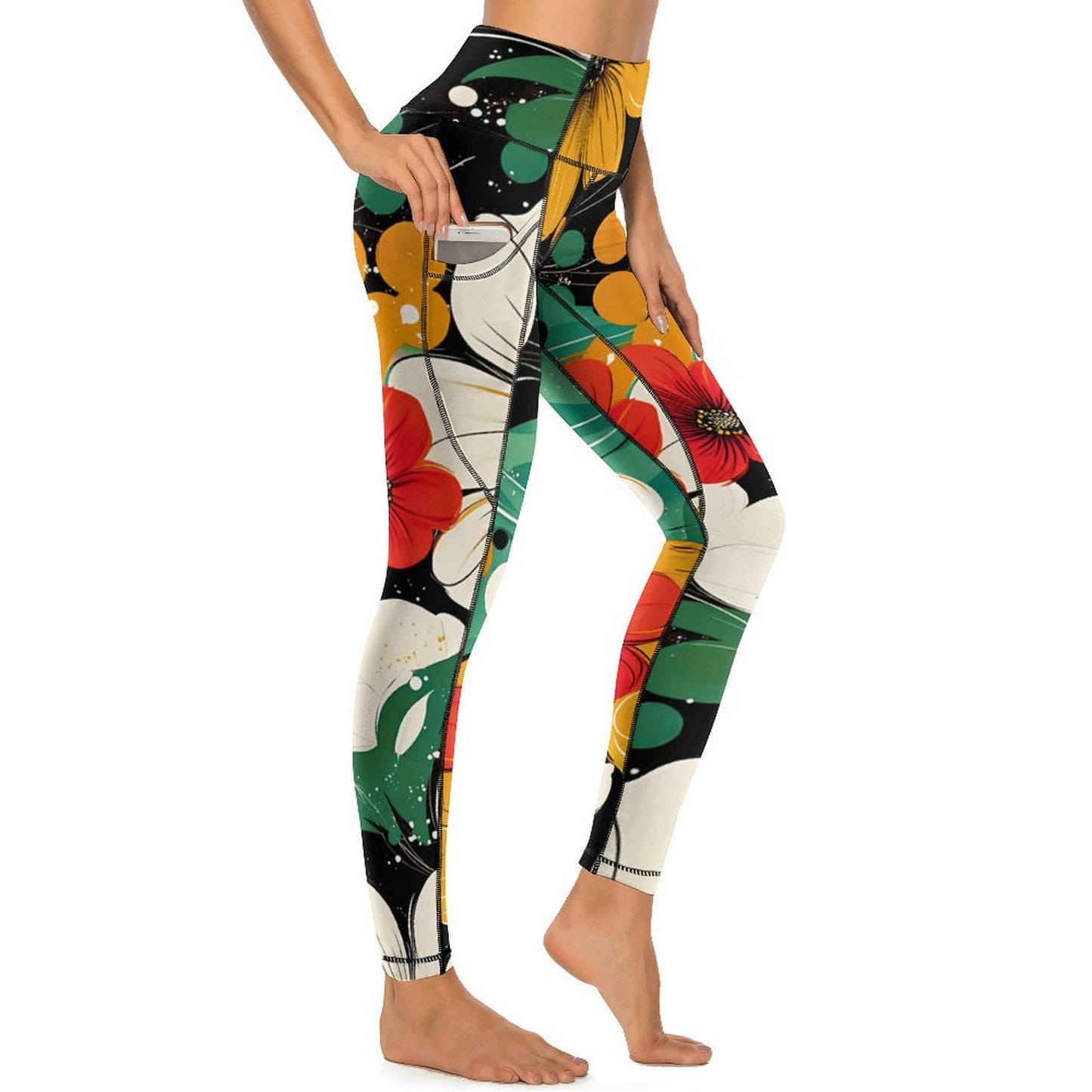 Yoga Pants Women's Yoga Leggings (CE003-)