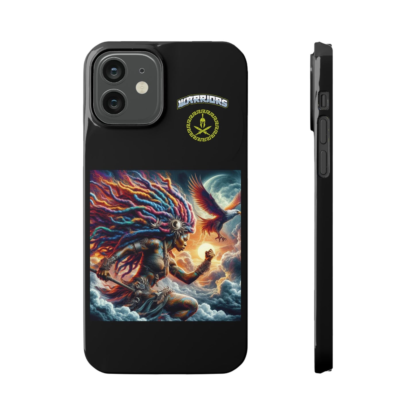Warrior By Nature Slim Cases #37U