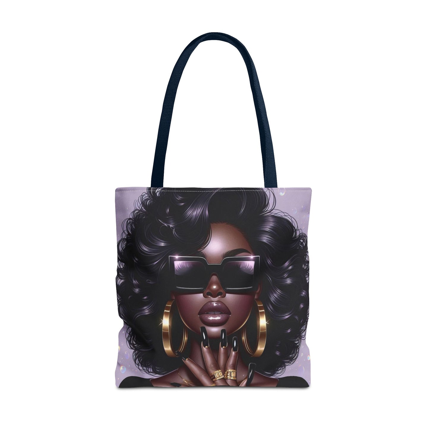 Attitude Tote Bag (AOP) #T5