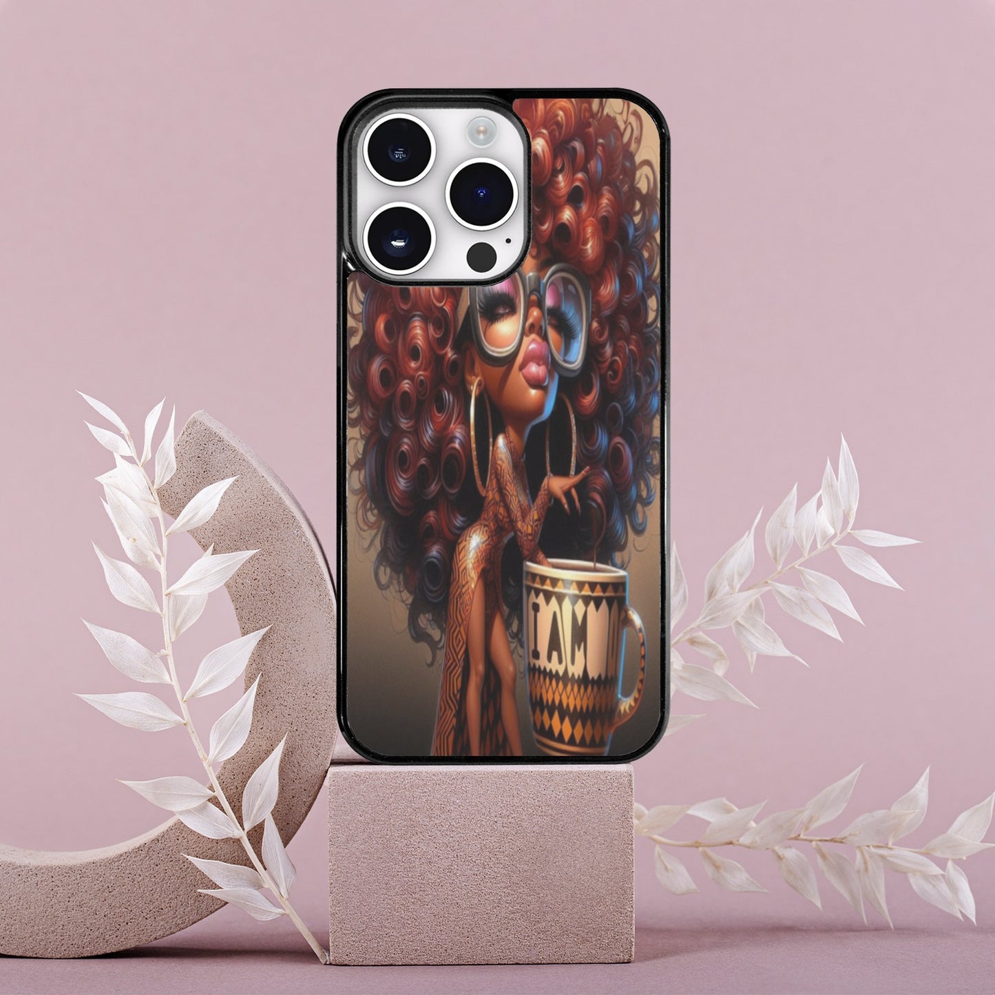 I AM Phone Case for iPhone 15 Pro Max Phone Case for iPhone 15 Pro Max