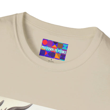 Warrior of Love Unisex Softstyle T-Shirt #16U