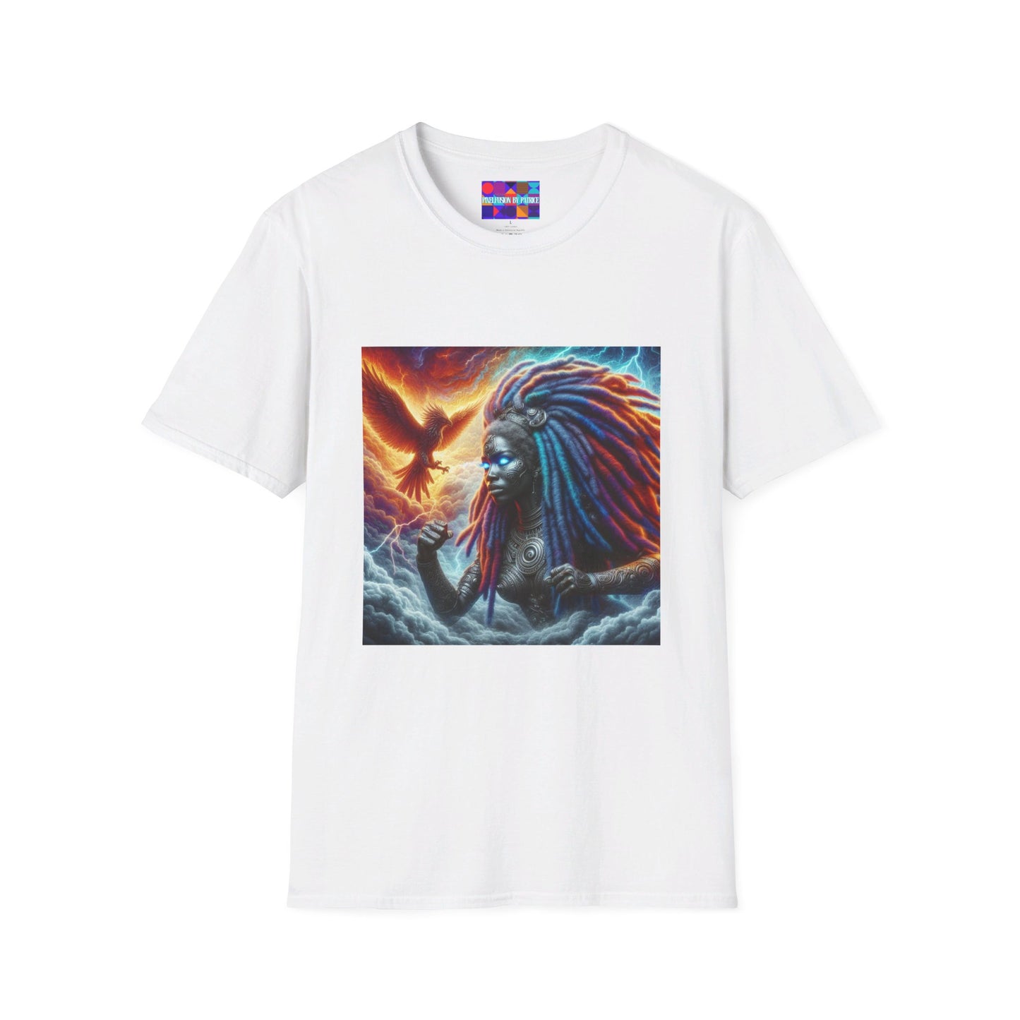 Warrior For Justice Unisex Softstyle T-Shirt #20U
