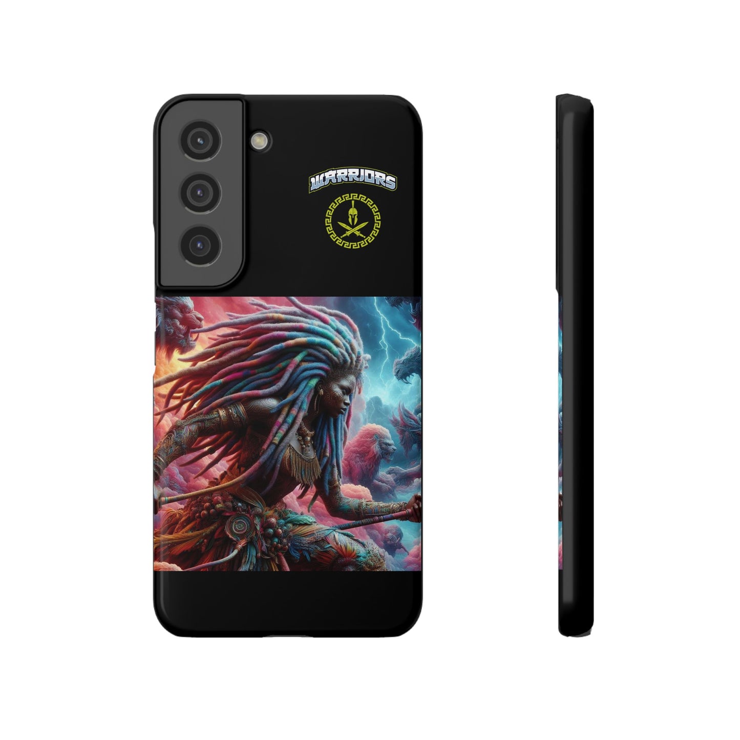 Silent Warrior Heart Slim Cases #6U