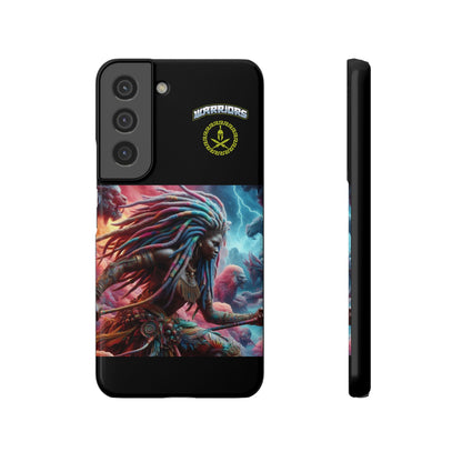 Silent Warrior Heart Slim Cases #6U
