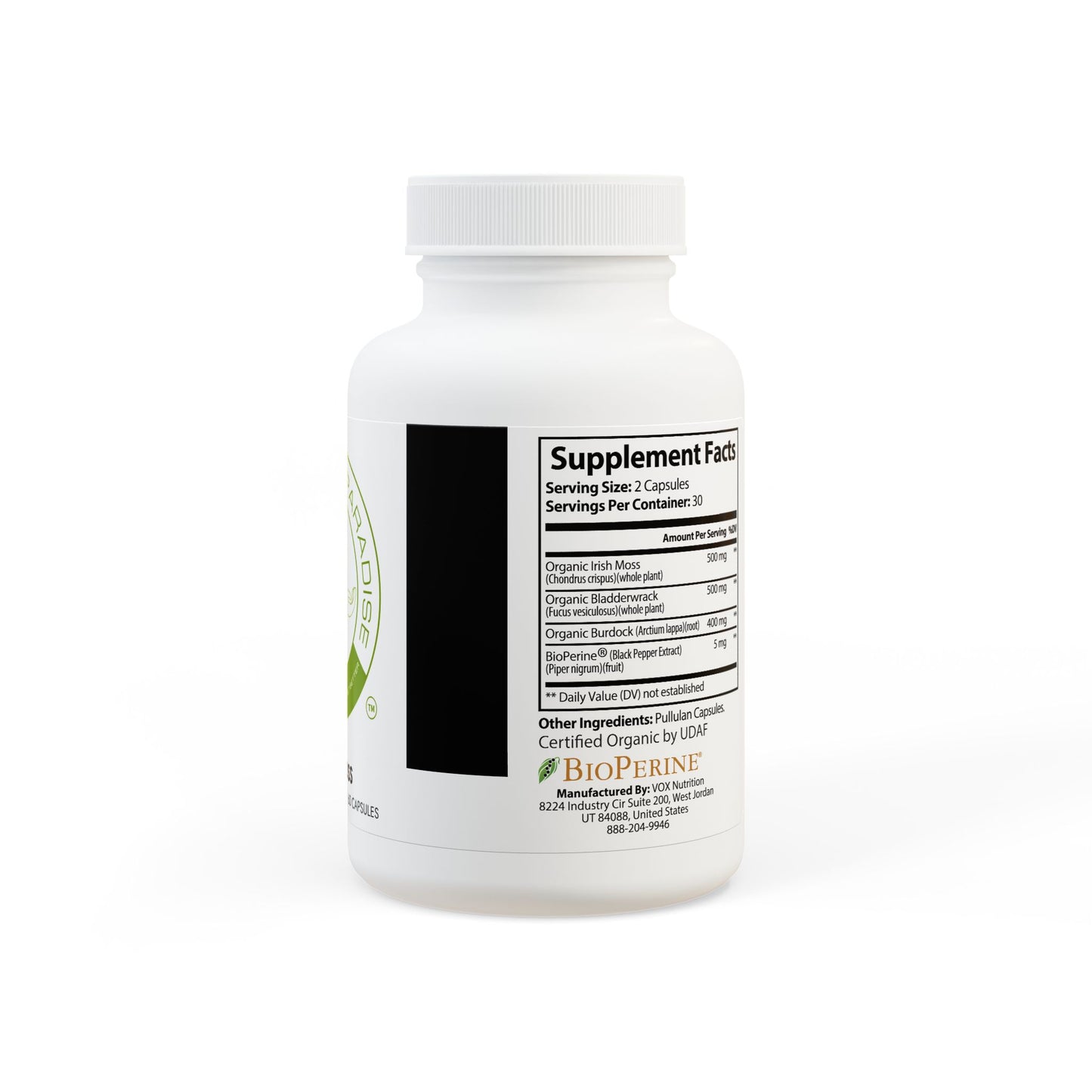 Sea Moss Supplement (60 Capsules) #GLP17