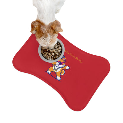 I Have Tremendous Swag Pet Feeding Mats #IHTS1