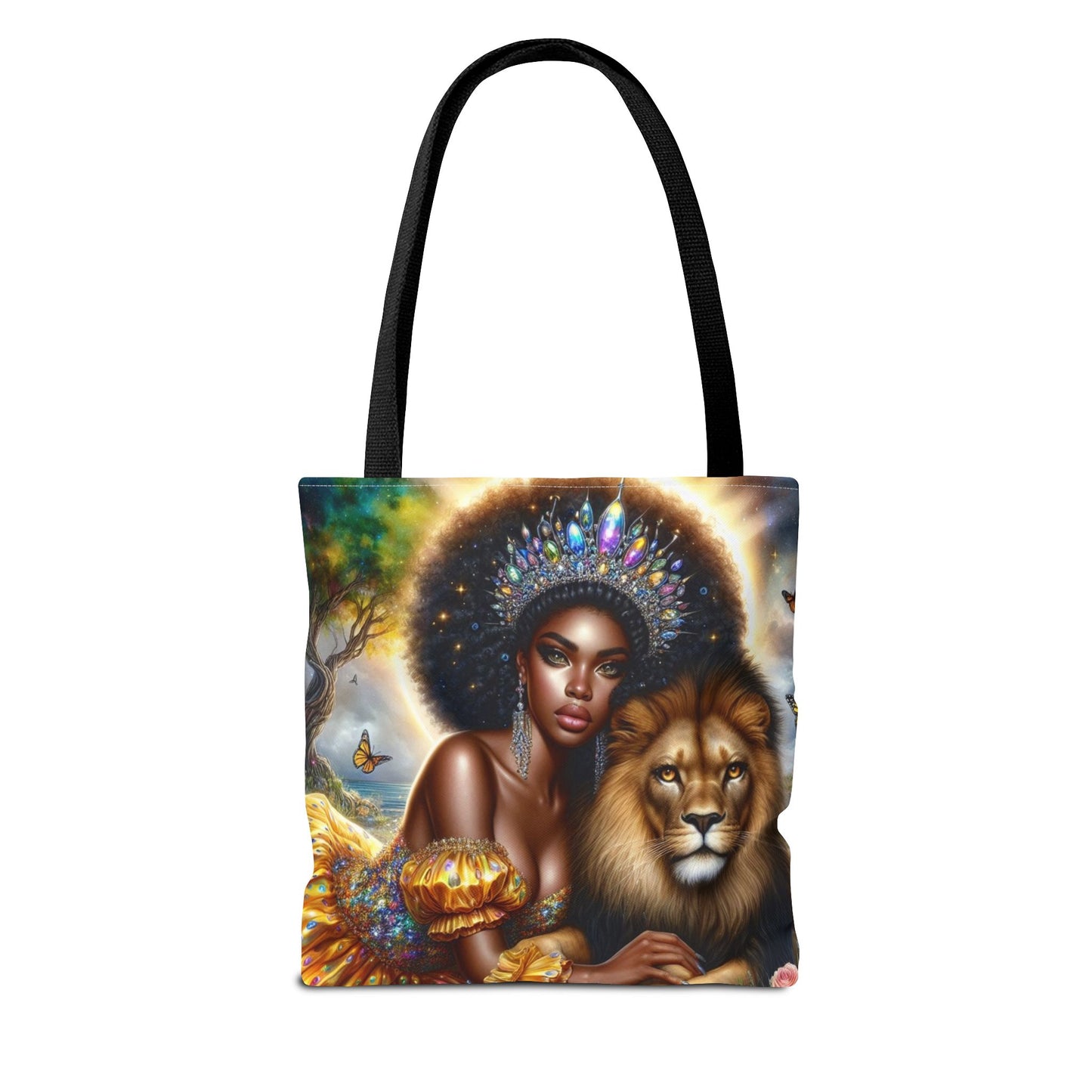 The Lion Queen Tote Bag (AOP) #TLQ1