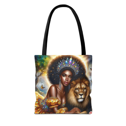 The Lion Queen Tote Bag (AOP) #TLQ1