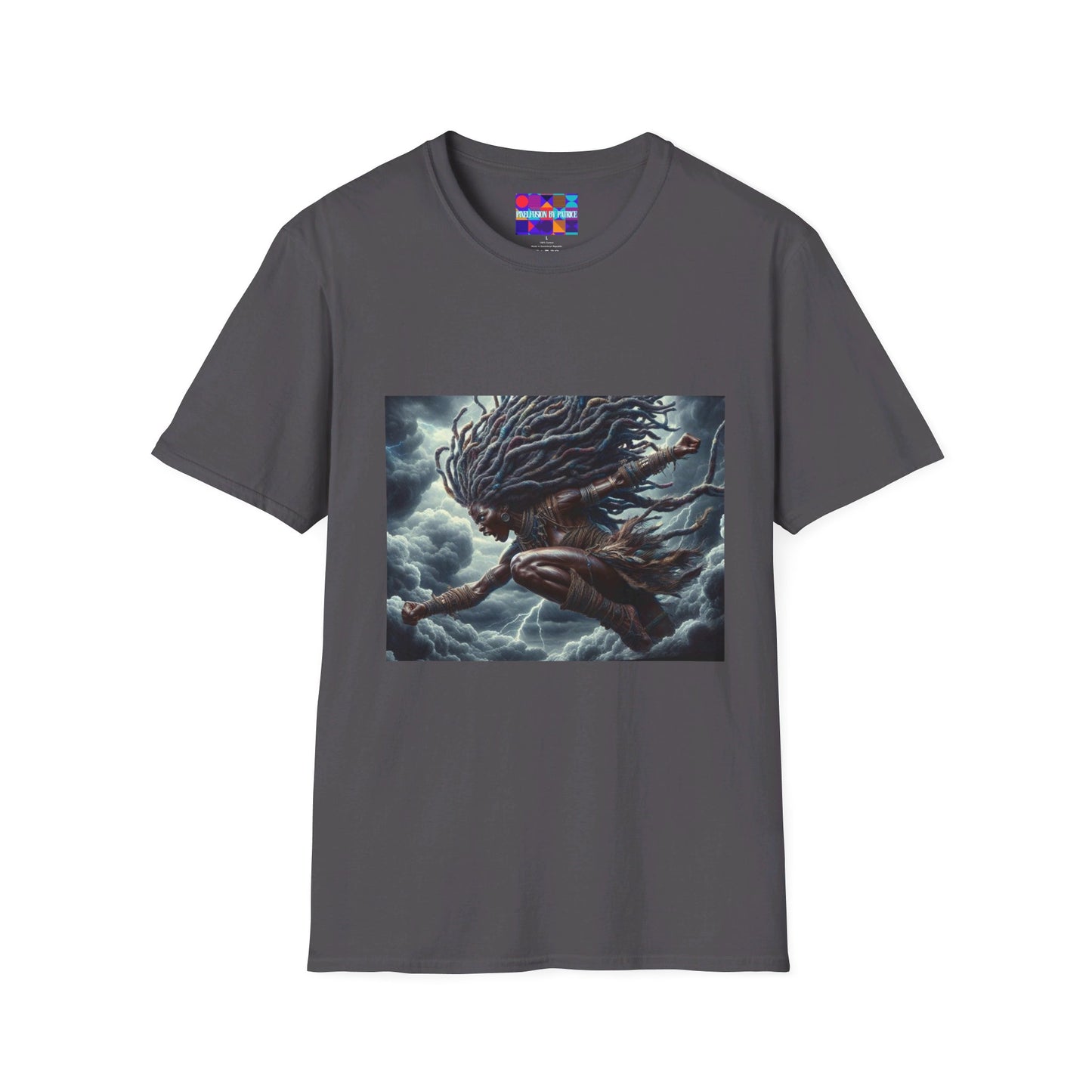 Warrior on a Mission Unisex Softstyle T-Shirt #27U