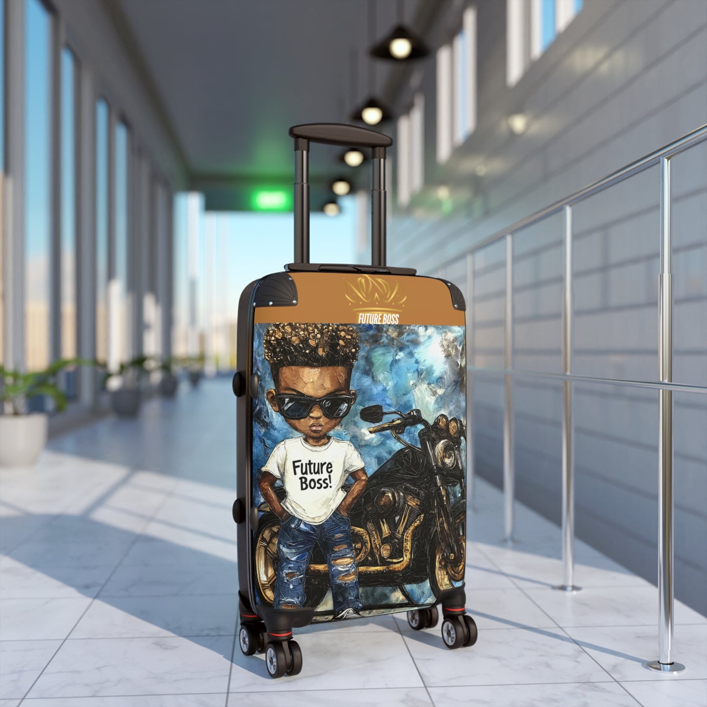 Future Boss Suitcases #25U