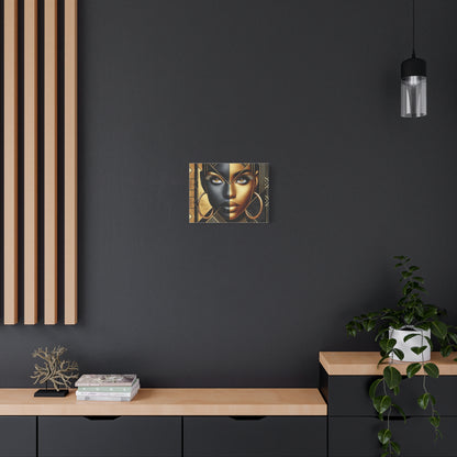 Amber Radiance Matte Canvas, Stretched, 1.25" #AR1