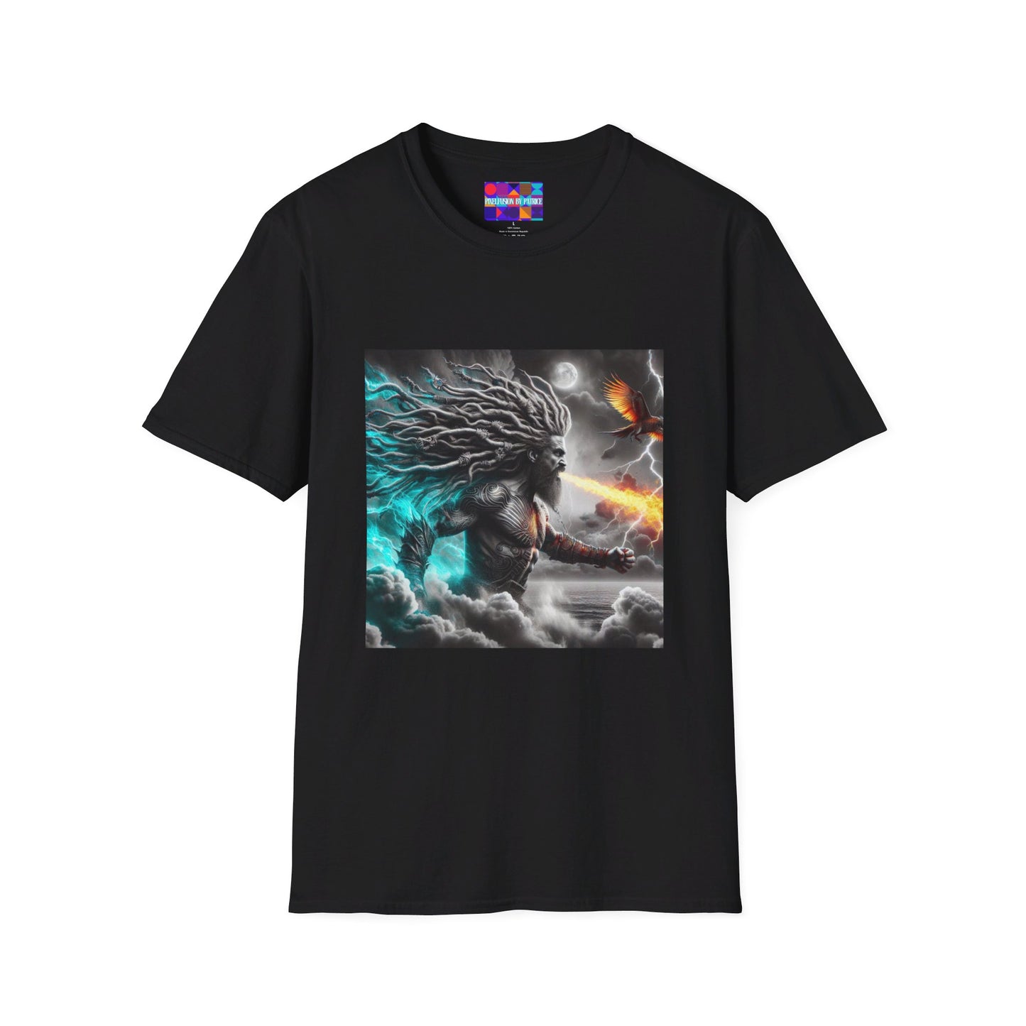 Warrior Spirit Unisex Softstyle T-Shirt #1U