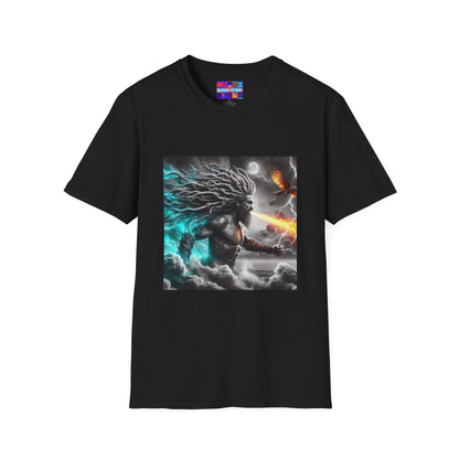 Warrior Spirit Unisex Softstyle T-Shirt #1U