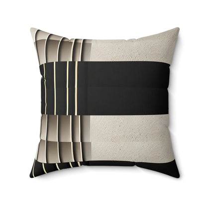 Duality Spun Polyester Square Pillow #DLTY1