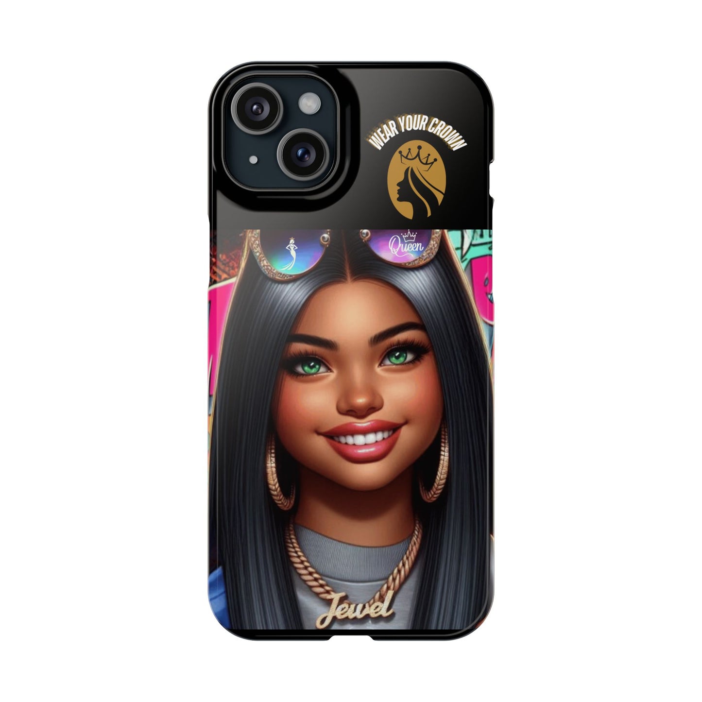Queen-Wear Your Crown Slim Cases #23