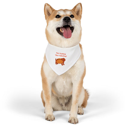 HotDog Pet Bandana Collar #HD6