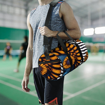 Foldable Duffel Gym Bag Q006