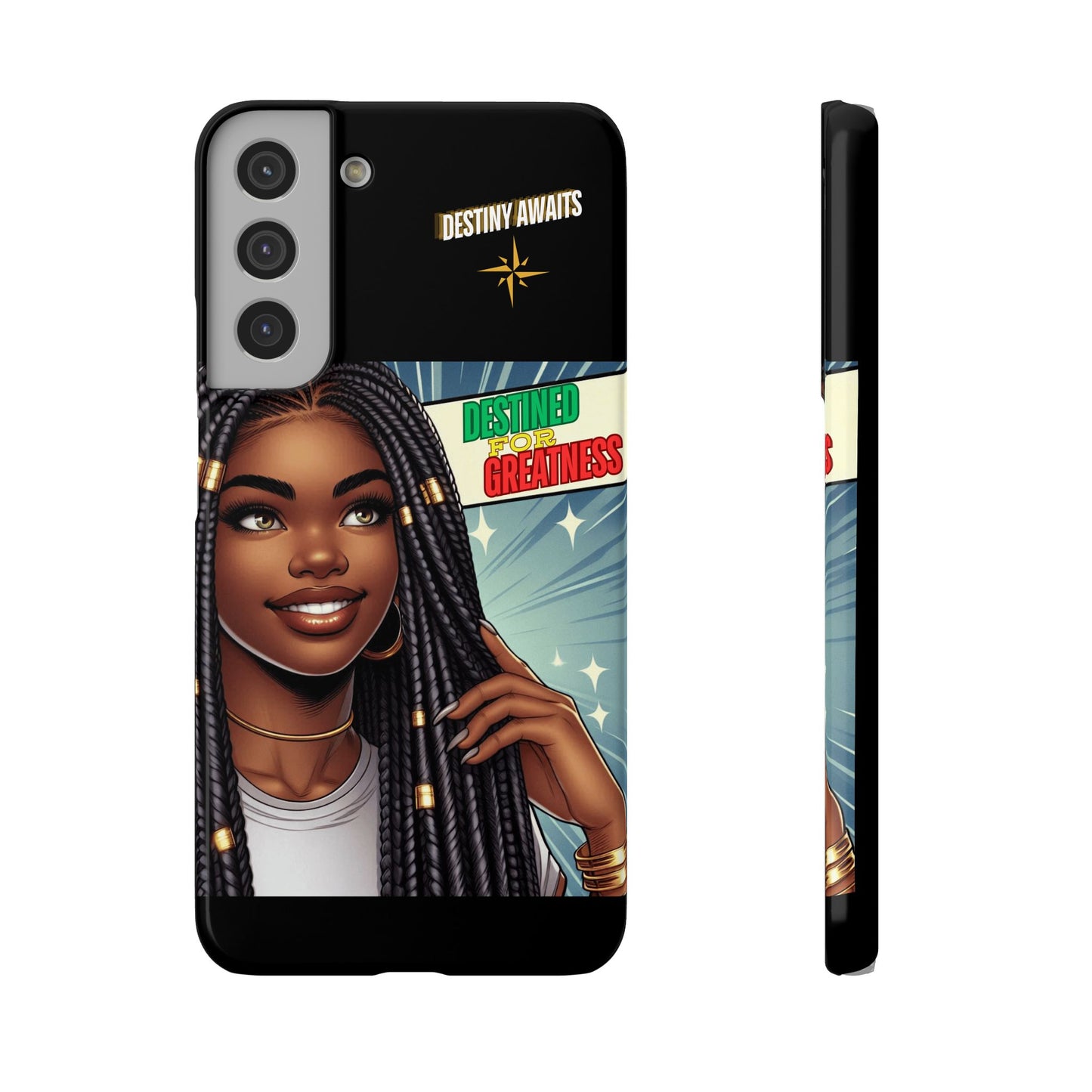 Destined For Greatness Slim Cases #9
