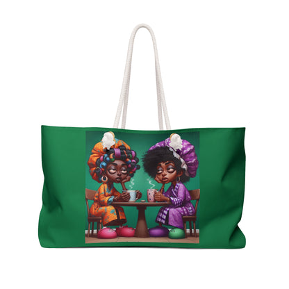 Monday Vibes Weekender Bag #MV5