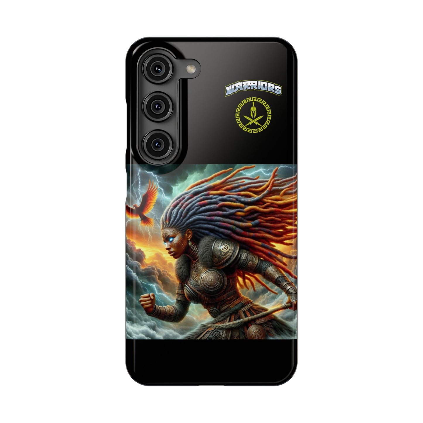 Bold Warrior Slim Cases #33U