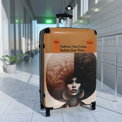 Afro Power Suitcases #AP3