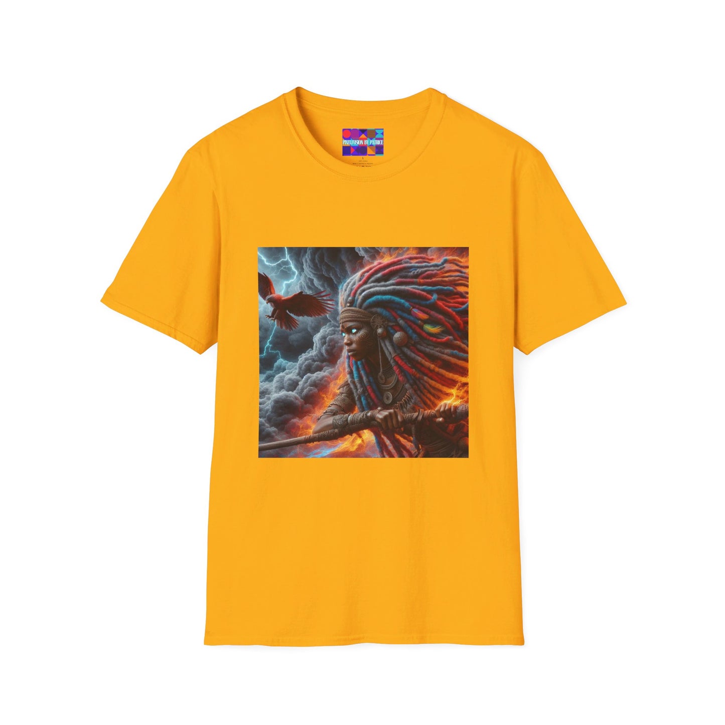 Warrior of Purpose Unisex Softstyle T-Shirt #24U