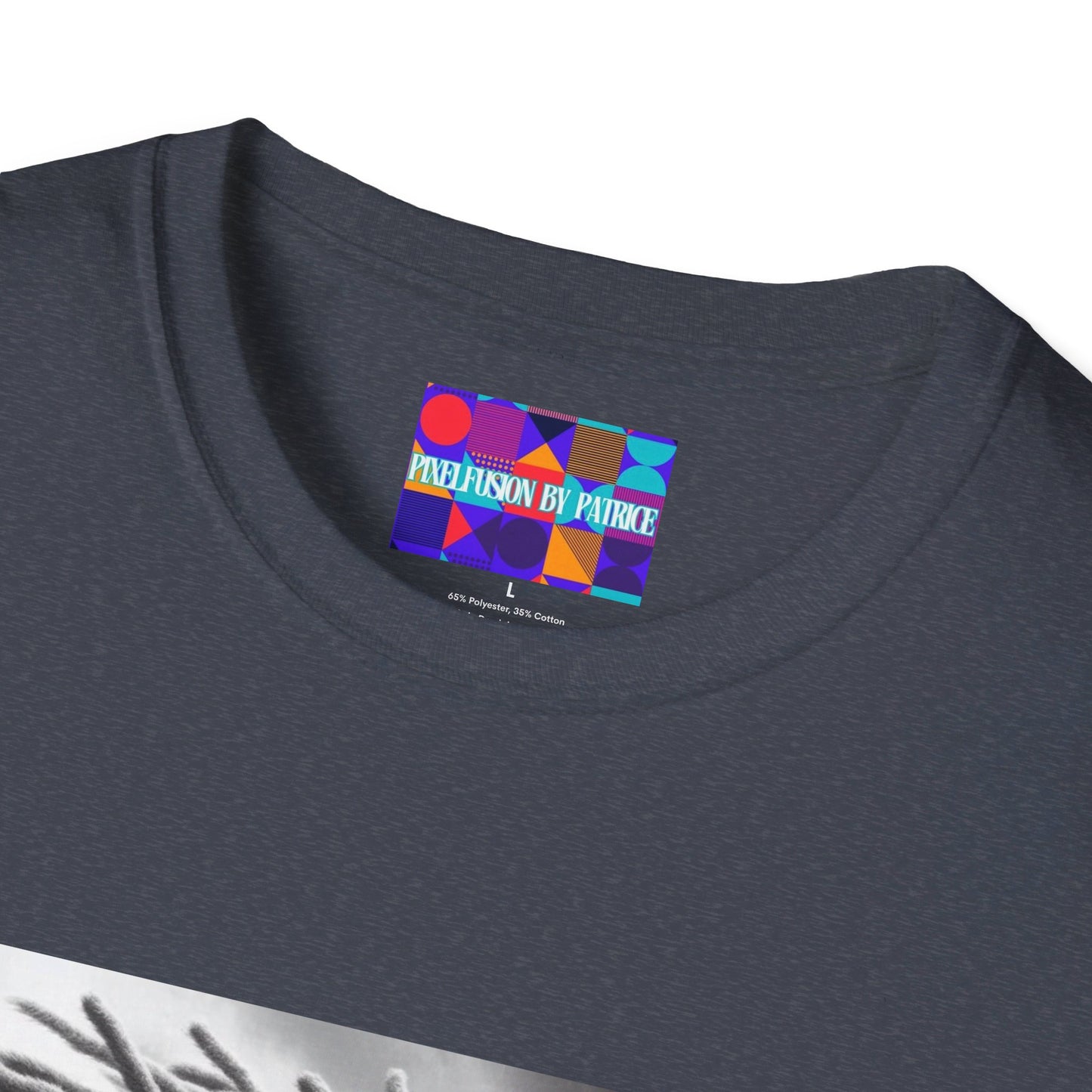 Born to Be a Warrior Unisex Softstyle T-Shirt #2U