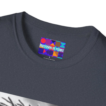 Born to Be a Warrior Unisex Softstyle T-Shirt #2U