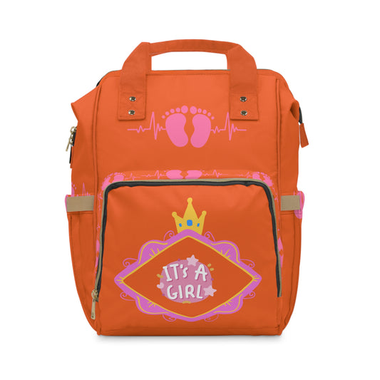 It's A Girl Multifunctional Diaper Backpack #IAG2