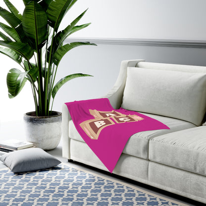 ABC Baby Swaddle Blanket #ABC1