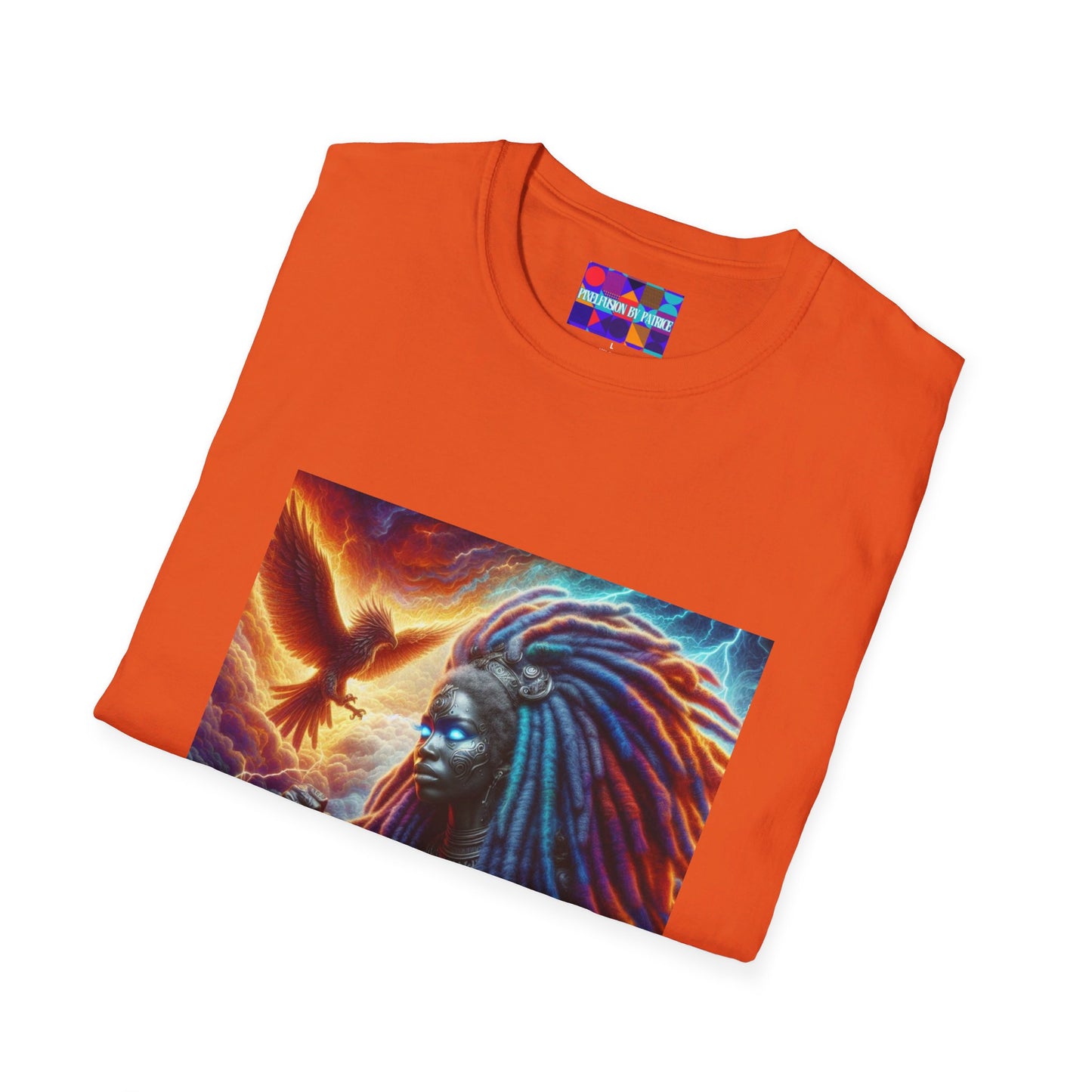 Graceful Warrior Unisex Softstyle T-Shirt #28U