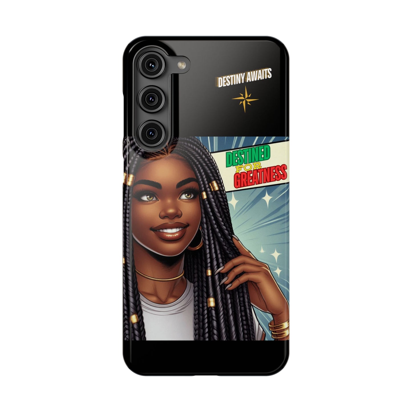 Destined For Greatness Slim Cases #9