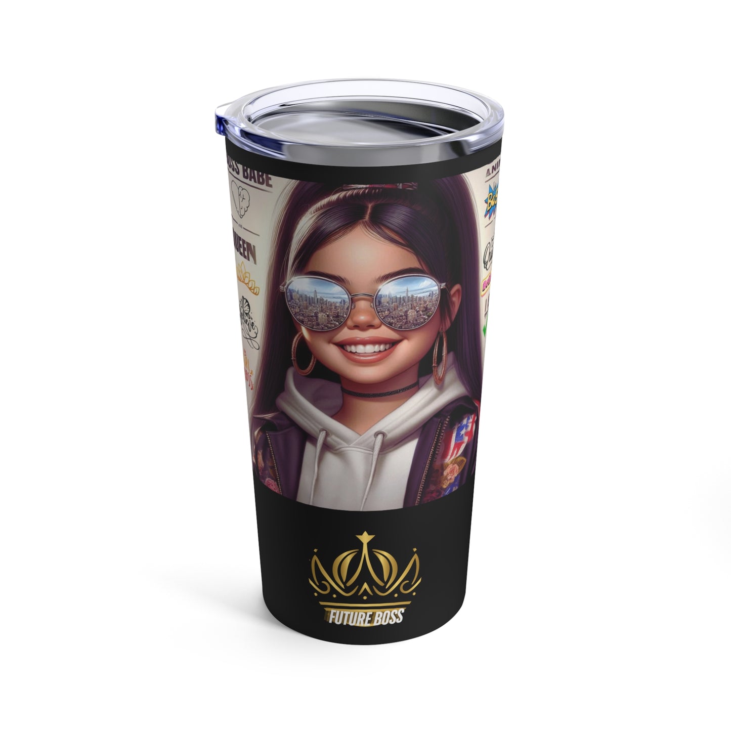 Future Boss Tumbler 20oz #61