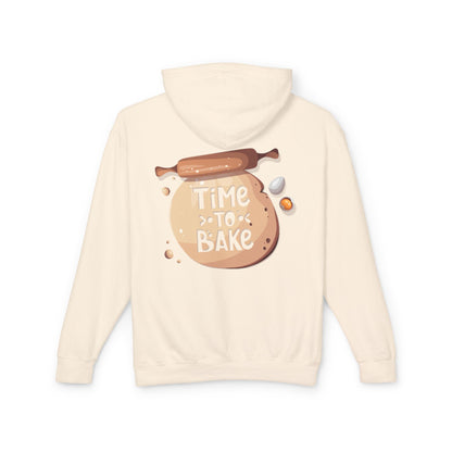Affirmations Unisex Lightweight Hooded Sweatshirt #AU3